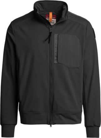 Parajumpers Douglas Hybrid Sweat - Heren - Zomerjassen - Zwart - M - Polyester - Jassen