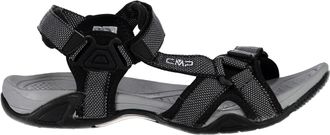 F.lli Campagnolo Outdoorsandale CMP Hamal M, Damen, Gr. 44, schwarz, Textil, Schuhe Outdoorsandale, mit Klettverschluss