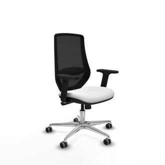 Piqueras y Crespo Piqueras-y-crespo Mardos Sincro Bali Silla Blanca Ergon&oacute;mica