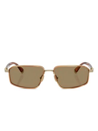 Brunello Cucinelli Jarama sunglasses - Gold