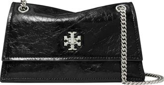 Tory Burch Kira Turnlock Mini Convertible Shoulder Bag in Black at Nordstrom