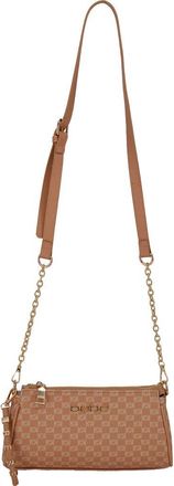 Bebe Adela Monogram Crossbody Bag in Camel at Nordstrom Rack