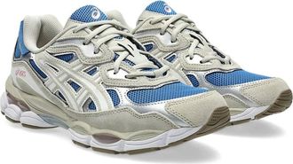 Asics GEL-NYC 1203A383-402 Sneakers Mens Gray Sportstyle Shoes LIQ1519