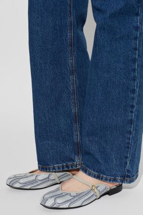 Furla Etoile Slides, Womens, Blue