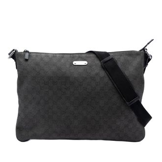 Gucci Pre-owned Gucci GG Denim Crossbody Unisex 0E672419JU425JEI
