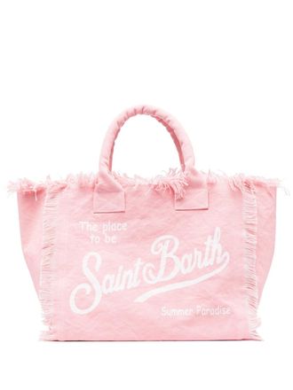 MC2 Saint Barth Borsa tote con stampa - Rosa