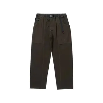 Gramicci Pantalones de algod&oacute;n estilo vintage - Trousers - Hombre - Marr&oacute;n - 2XL
