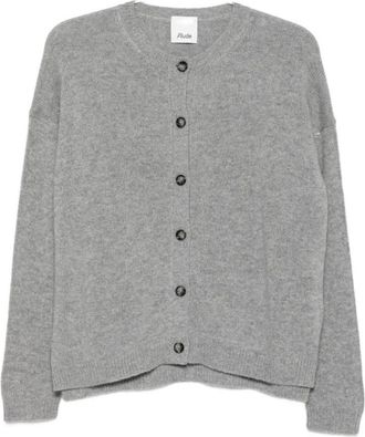 Allude Cardigan - Dames - Vesten - Grijs - M - Truien & Vesten