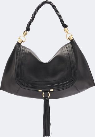 Chlo&eacute; Chlo&eacute; Bolso al hombro Marcie Foulard Medium de piel