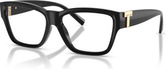 Tiffany & Co. Tf 2285U Zonnebril - Dames - Brillen - Zwart - 55 MM - Accessoires