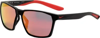 Nike Mens 59 mm Black Sunglasses