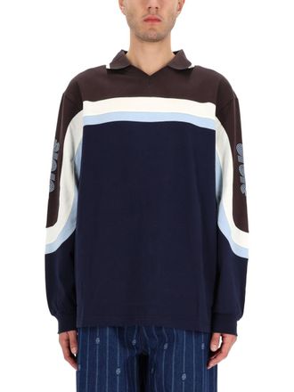 Drôle de Monsieur Polo Shirt racing