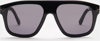 Tom Ford Herren - Sonnenbrille Thor schwarz/dunkelgrau