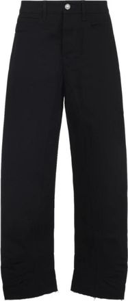 Jil Sander Mujer, Vaqueros, Negro, Talla: XS