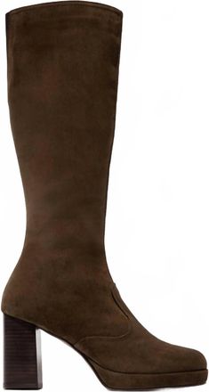 FLY London Womens Zip Up Boots In Aspen