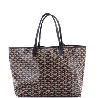 Goyard Saint Louis Tote Coated Canvas PM