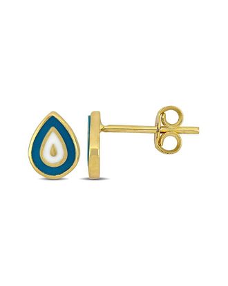 Rina Limor 14K Teardrop Earrings
