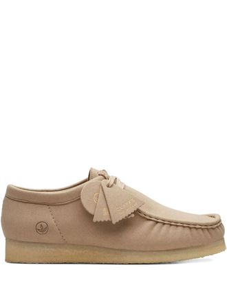 Clarks Derby Wallabee Biege - Toni neutri