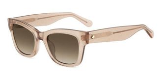 Kate Spade New York KS Aimee/S QR0/HA Womens Sunglasses Pink Size 50