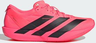 adidas Adizero adios 9 scarpe da corsa in solar turbo / core black-Rosso