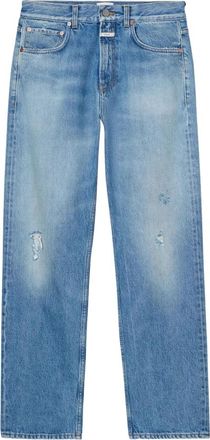 Closed Jonta Jeans - Dames - Slim Fit Jeans - Blauw - W30 L32 - Katoen - Jeans