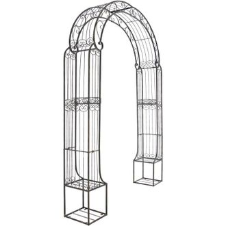 Clp Arco Para Flores Alessia Bronce