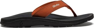 Olukai Mens Ohana Slipper In Dirt / Lava Rock