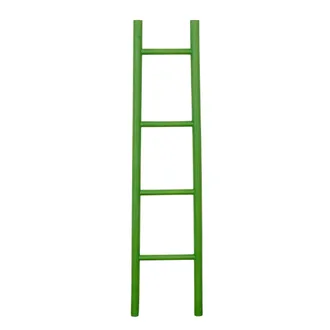 Biscottini International Biscottini Escalera Para Toallas De Ba&ntilde;o - Escalera De Madera Para Colgar Toallas - Toallero Decorativo De Pared