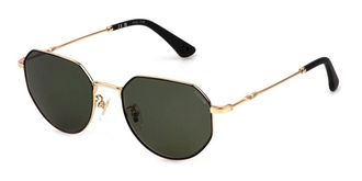 Police SPLN30 ORIGINS LITE 18 0302 Mens Sunglasses Black Size 52