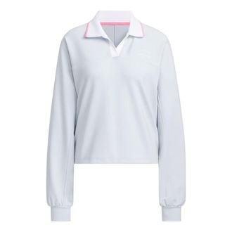 adidas (WMNS) adidas Verbiage Sweatshirt Asia Sizing Grey JE3616