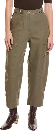 3.1 Phillip Lim Wool-Blend Utility Relaxed Tapered Pant