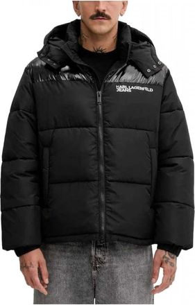 Karl Lagerfeld Uomo, Giacche, Nero, L, new