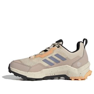 adidas (WMNS) adidas Terrex AX4 Sand Strata Silver Violet Acid Orange HQ1048