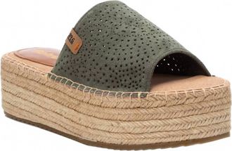 Xti Womens 17246104 Refresh Sandal In Khaki