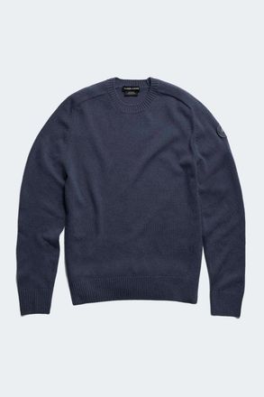 Canada Goose MATAWIN SWEATER Size: XXL, colour: BLUE