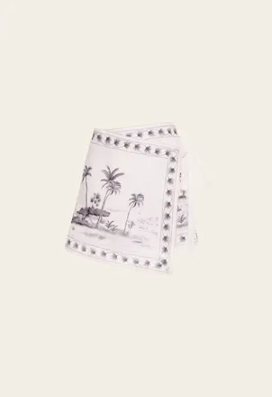 Agua Bendita Luna Arena Pareo Mini in Ivory at Nordstrom, Size Medium/large