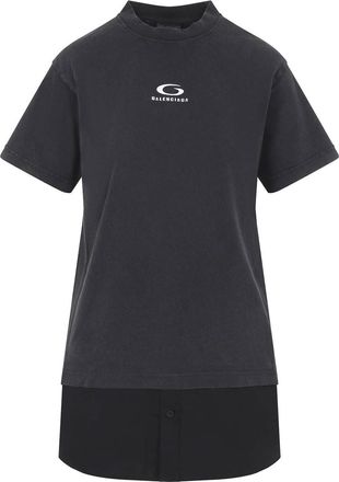 Balenciaga Hybrid Mini Dress