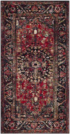 Safavieh Alfombra rojo/multicolore 79 x 152 cm