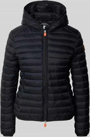 Save The Duck Steppjacke mit Zweiwege-Reißverschluss Modell DAISY in Black, Größe XL