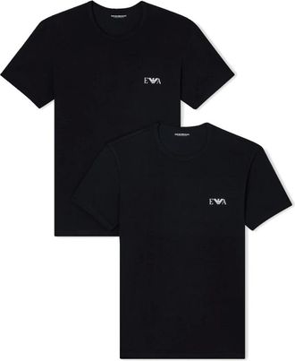 Emporio Armani Hombre, Camisetas, Negro, Talla: 2XL