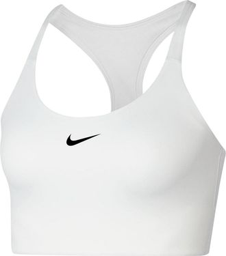 Nike Dames/Dames Sportbeha met Medium Ondersteuning (Wit)