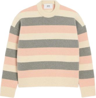 Ami Maglione a righe - Toni neutri