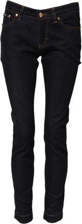 Dolce & Gabbana Dames, Jeans, Blauw, Maat: S Denim