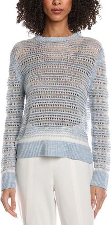Lafayette 148 New York Linen & Silk-Blend Top