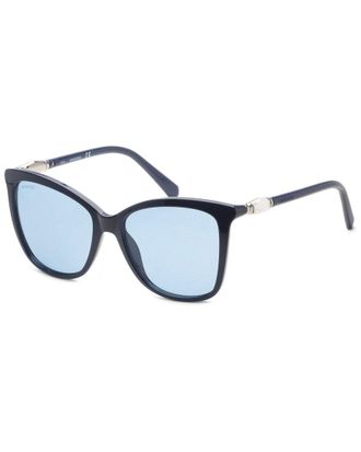Swarovski Womens Sk0227 55Mm Sunglasses