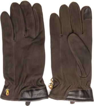 Timberland Gebreide handschoenen - Heren - Handschoenen - Bruin - L - Accessoires