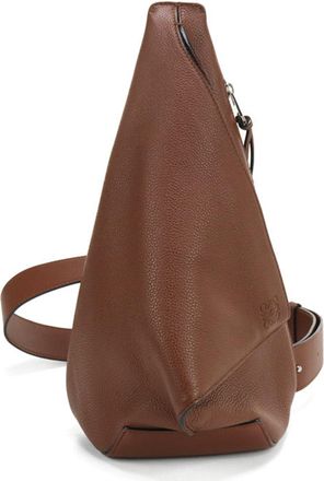Loewe Brown Leather Sling Bag (Pre-Owned)