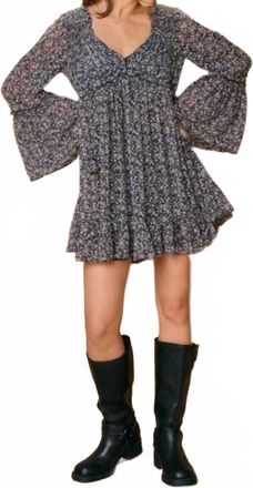 Dress Forum Firefly Mini Dress In Multi