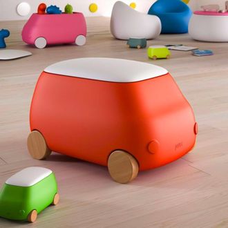 Plust M&aacute;quina De Juegos De Pl&aacute;stico Juguetes Para Ni&ntilde;os Van - Verde Oscuro