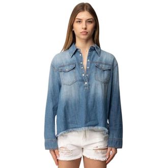 Pinko Pinko, Donna, Camicette, Blu, S, new
